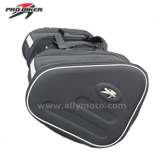 142 Multifunction Travel Luggage Tool Tail Bags Motorcycle Saddle Bag Side Saddlebags